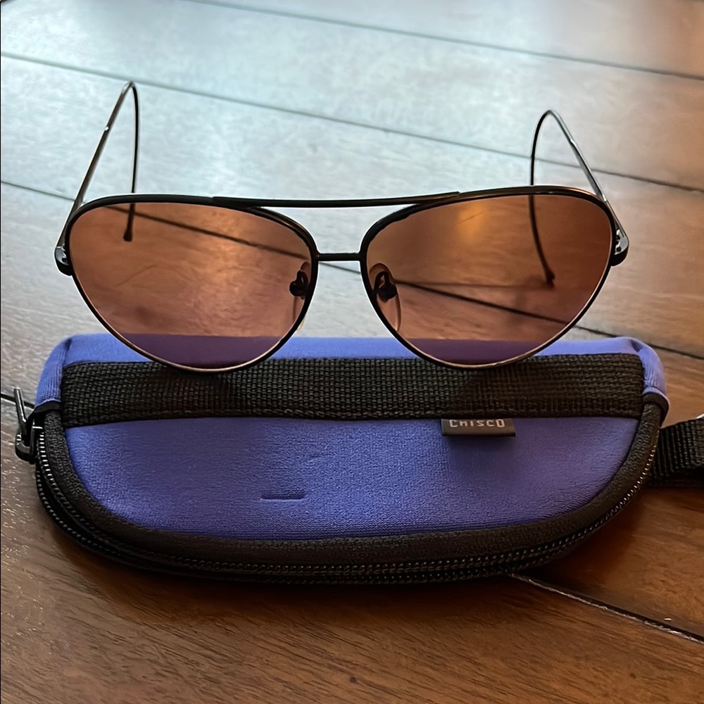Vintage 1980’s Serengeti Driving Sunglasses - Corning Optics